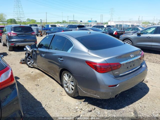 Photo 2 VIN: JN1CV7AR0HM680431 - INFINITI Q50 