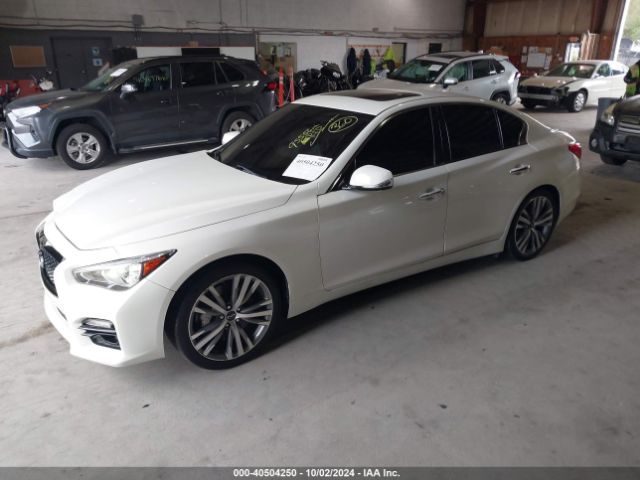 Photo 1 VIN: JN1CV7AR0HM680557 - INFINITI Q50 