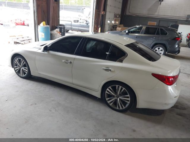 Photo 2 VIN: JN1CV7AR0HM680557 - INFINITI Q50 