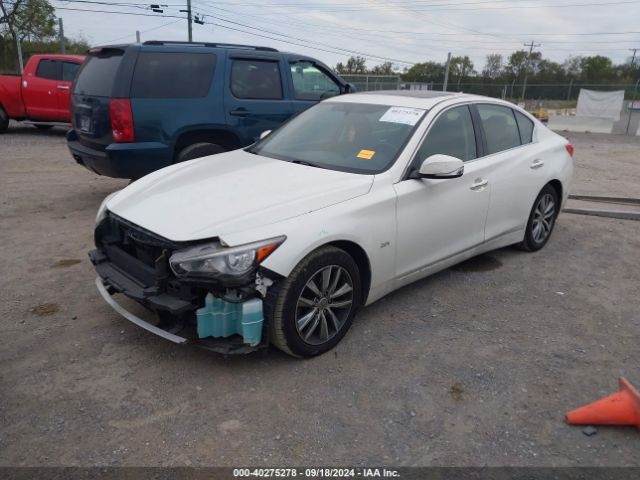 Photo 1 VIN: JN1CV7AR0HM680848 - INFINITI Q50 