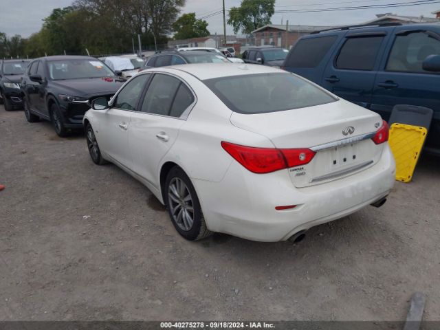 Photo 2 VIN: JN1CV7AR0HM680848 - INFINITI Q50 