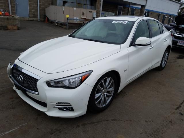 Photo 1 VIN: JN1CV7AR0HM680882 - INFINITI Q50 BASE 