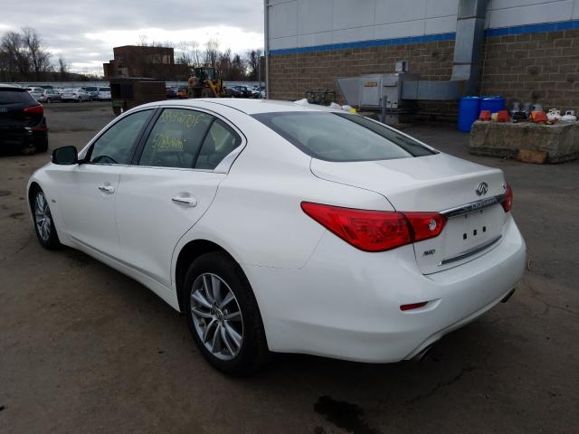 Photo 2 VIN: JN1CV7AR0HM680882 - INFINITI Q50 BASE 