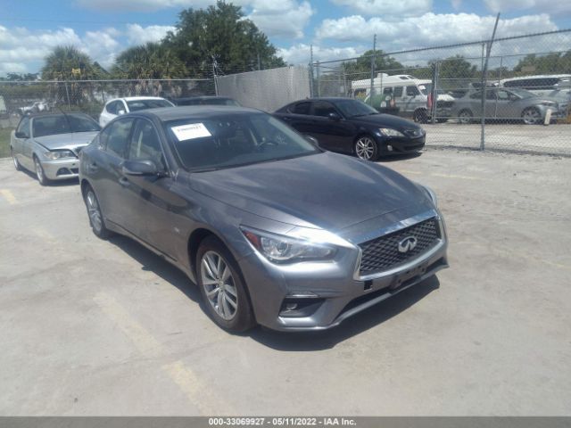 Photo 0 VIN: JN1CV7AR0KM350019 - INFINITI Q50 