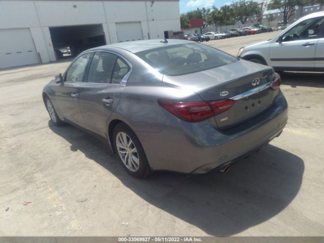 Photo 2 VIN: JN1CV7AR0KM350019 - INFINITI Q50 