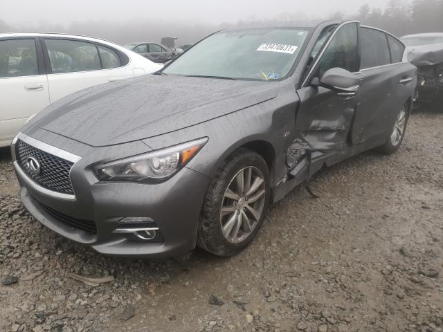 Photo 1 VIN: JN1CV7AR1GM250194 - INFINITI Q50 BASE 