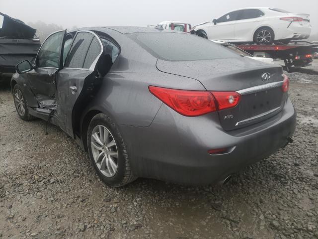 Photo 2 VIN: JN1CV7AR1GM250194 - INFINITI Q50 BASE 