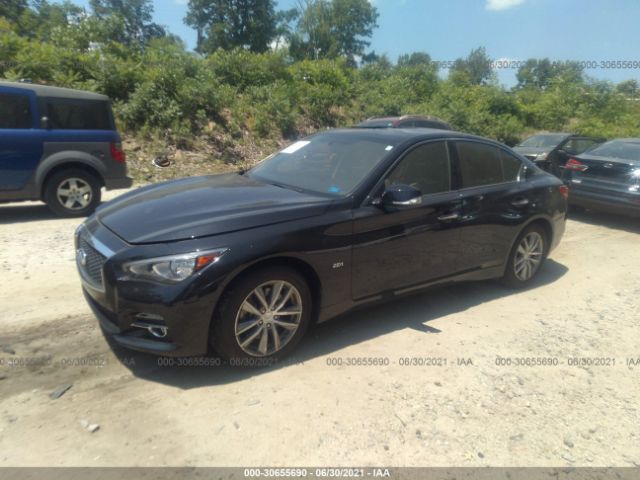 Photo 1 VIN: JN1CV7AR1GM251409 - INFINITI Q50 