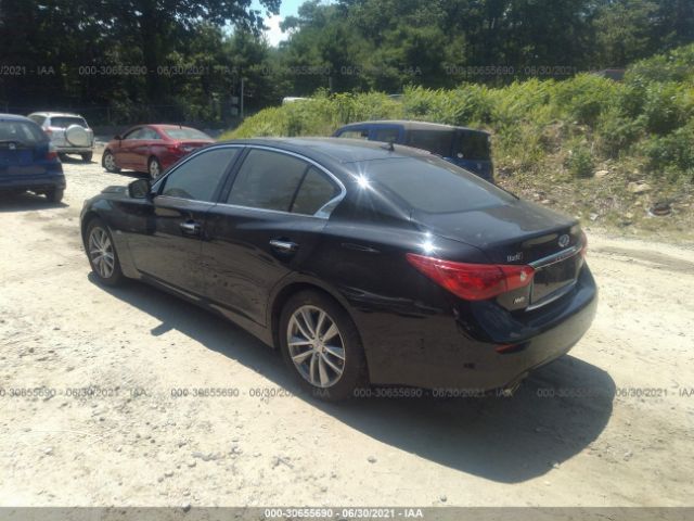 Photo 2 VIN: JN1CV7AR1GM251409 - INFINITI Q50 