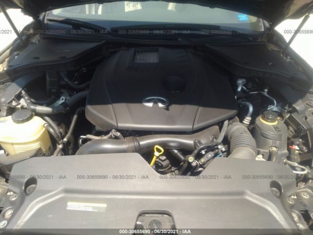 Photo 9 VIN: JN1CV7AR1GM251409 - INFINITI Q50 