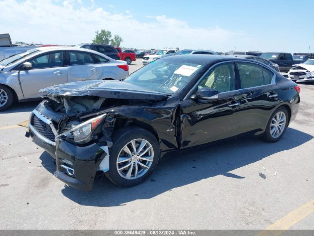 Photo 1 VIN: JN1CV7AR1GM251507 - INFINITI Q50 