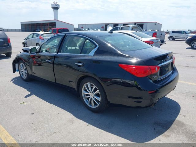 Photo 2 VIN: JN1CV7AR1GM251507 - INFINITI Q50 