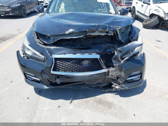 Photo 5 VIN: JN1CV7AR1GM251507 - INFINITI Q50 