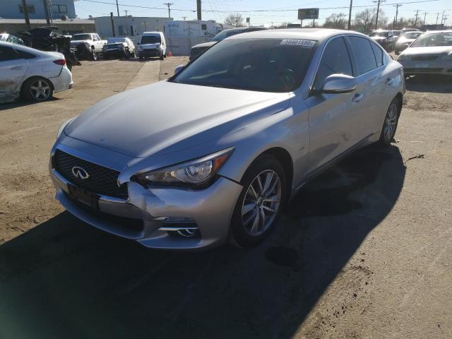 Photo 1 VIN: JN1CV7AR1GM251944 - INFINITI Q50 