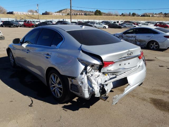 Photo 2 VIN: JN1CV7AR1GM251944 - INFINITI Q50 