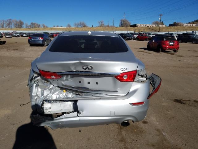 Photo 8 VIN: JN1CV7AR1GM251944 - INFINITI Q50 