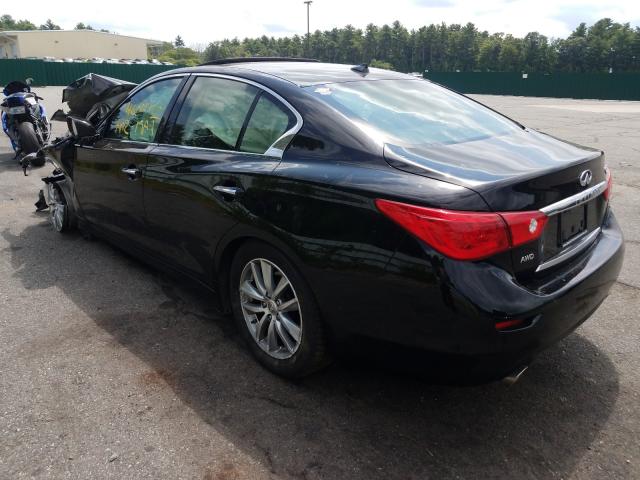 Photo 2 VIN: JN1CV7AR1GM252091 - INFINITI Q50 BASE 