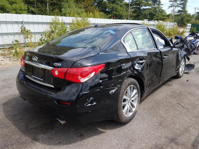 Photo 3 VIN: JN1CV7AR1GM252091 - INFINITI Q50 BASE 