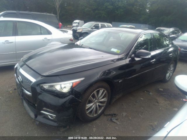 Photo 1 VIN: JN1CV7AR1GM253063 - INFINITI Q50 