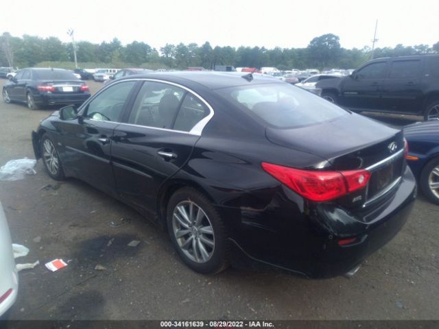 Photo 2 VIN: JN1CV7AR1GM253063 - INFINITI Q50 