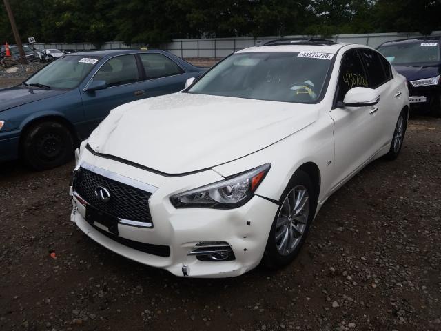 Photo 1 VIN: JN1CV7AR1GM253404 - INFINITI Q50 