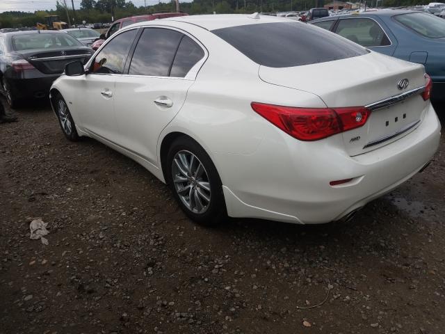 Photo 2 VIN: JN1CV7AR1GM253404 - INFINITI Q50 