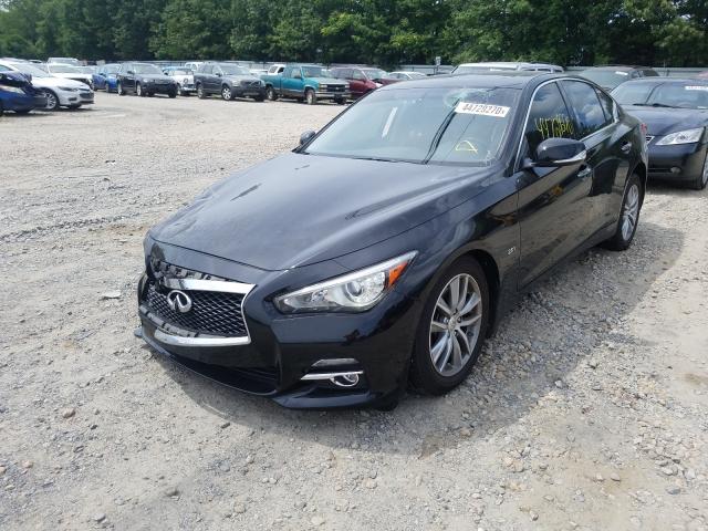 Photo 1 VIN: JN1CV7AR1GM253712 - INFINITI Q50 BASE 