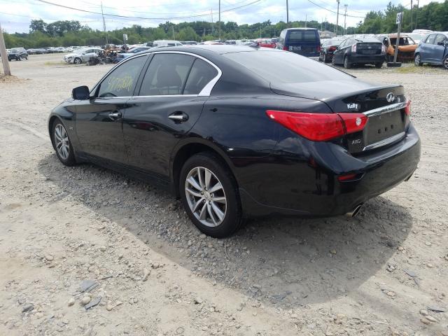 Photo 2 VIN: JN1CV7AR1GM253712 - INFINITI Q50 BASE 