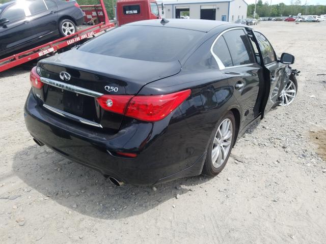 Photo 3 VIN: JN1CV7AR1GM253712 - INFINITI Q50 BASE 