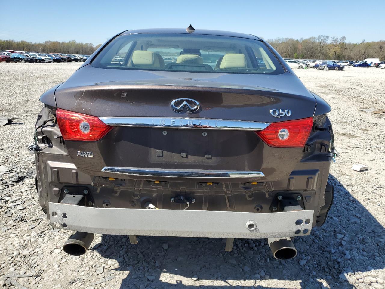 Photo 5 VIN: JN1CV7AR1HM680535 - INFINITI Q50 