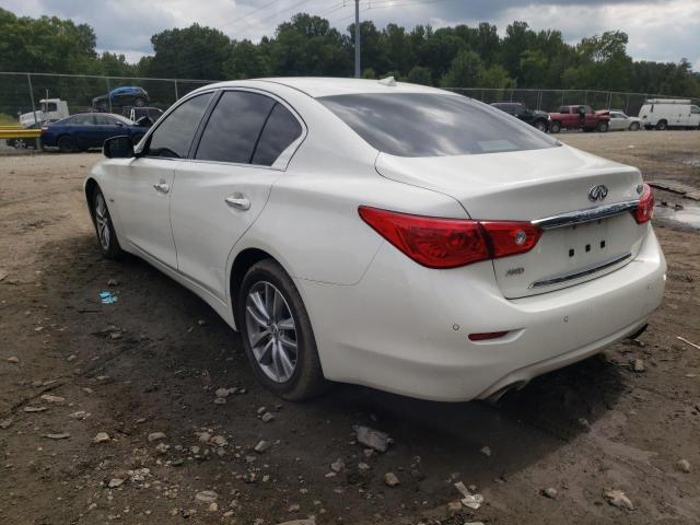 Photo 2 VIN: JN1CV7AR1HM681202 - INFINITI Q50 BASE 