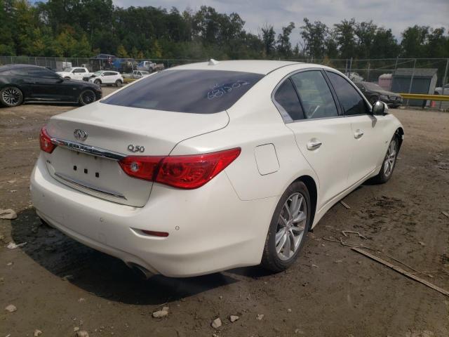 Photo 3 VIN: JN1CV7AR1HM681202 - INFINITI Q50 BASE 