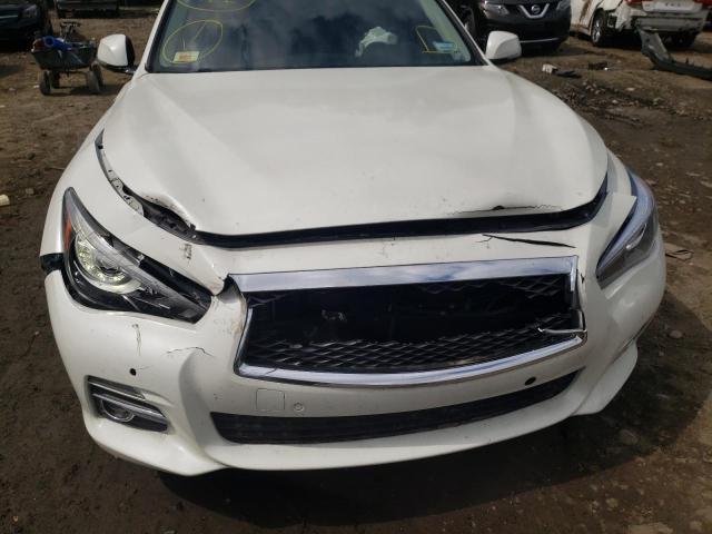 Photo 8 VIN: JN1CV7AR1HM681202 - INFINITI Q50 BASE 