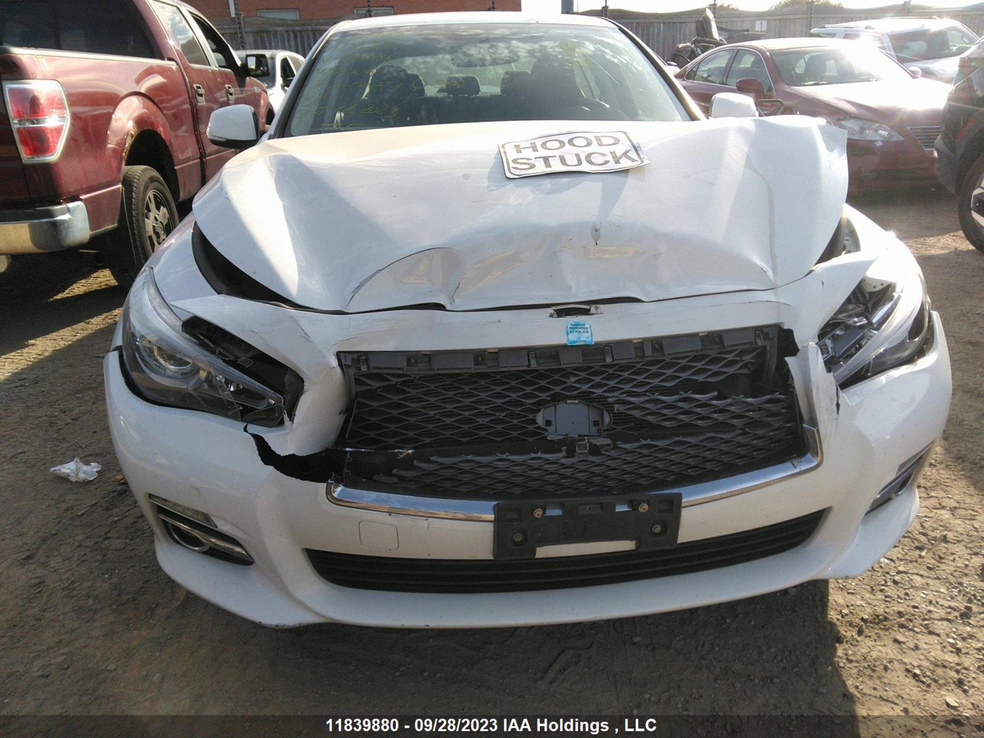 Photo 5 VIN: JN1CV7AR1HM681586 - INFINITI Q50 