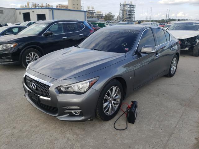 Photo 1 VIN: JN1CV7AR1HM681880 - INFINITI Q50 BASE 