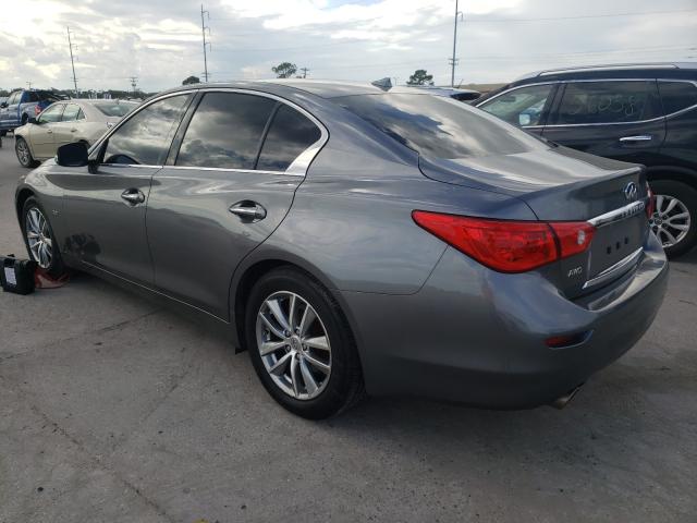 Photo 2 VIN: JN1CV7AR1HM681880 - INFINITI Q50 BASE 