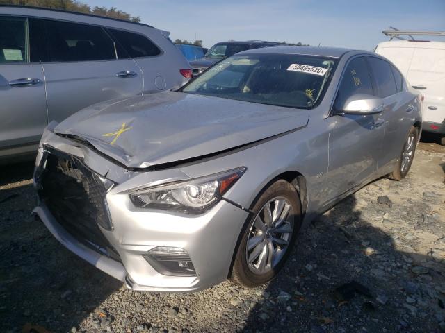 Photo 1 VIN: JN1CV7AR1JM280321 - INFINITI Q50 PURE 