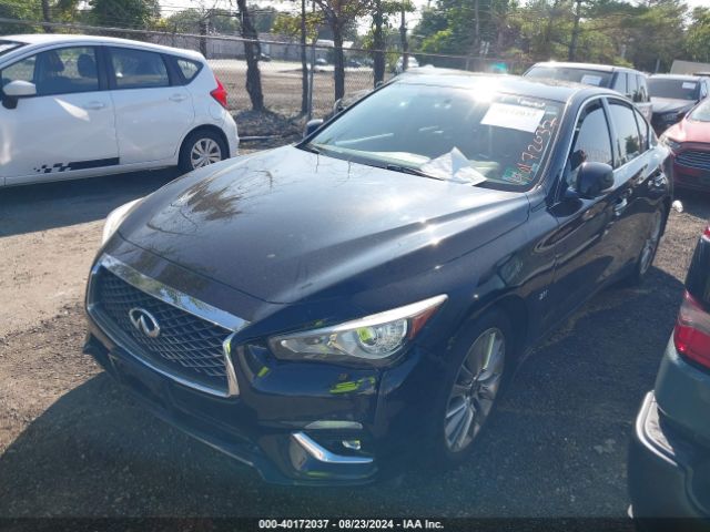 Photo 1 VIN: JN1CV7AR1JM280674 - INFINITI Q50 