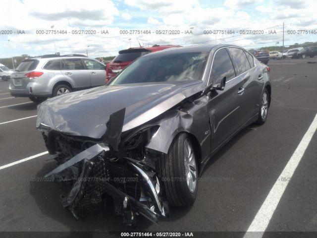 Photo 1 VIN: JN1CV7AR2GM253718 - INFINITI Q50 