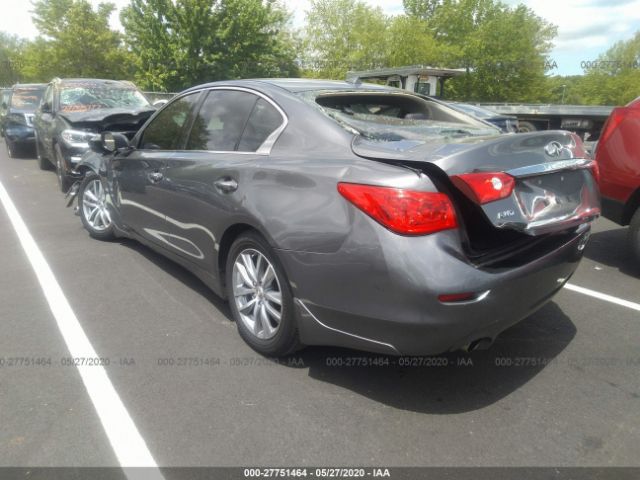 Photo 2 VIN: JN1CV7AR2GM253718 - INFINITI Q50 