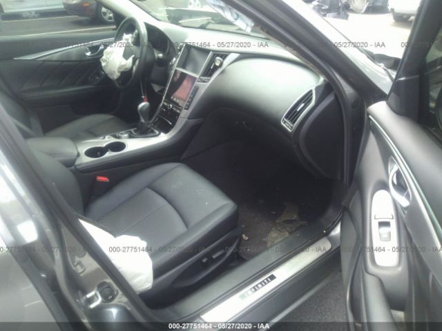 Photo 4 VIN: JN1CV7AR2GM253718 - INFINITI Q50 