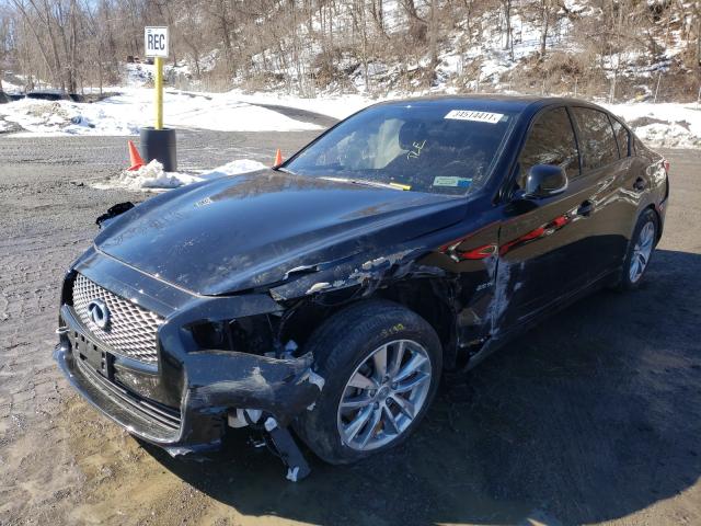 Photo 1 VIN: JN1CV7AR2HM681340 - INFINITI Q50 BASE 