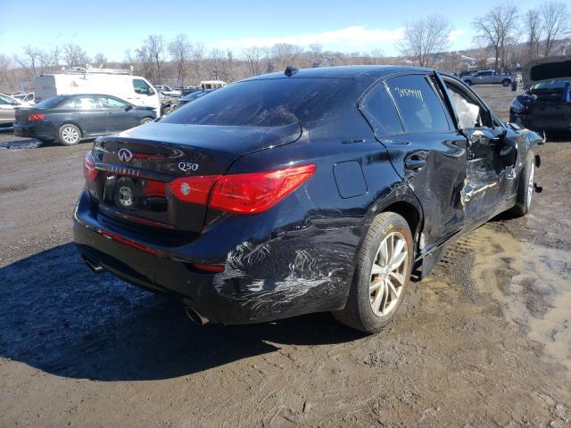 Photo 3 VIN: JN1CV7AR2HM681340 - INFINITI Q50 BASE 