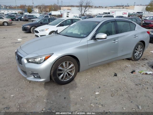 Photo 1 VIN: JN1CV7AR2HM681676 - INFINITI Q50 