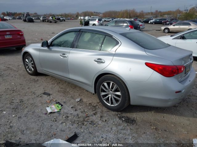 Photo 2 VIN: JN1CV7AR2HM681676 - INFINITI Q50 