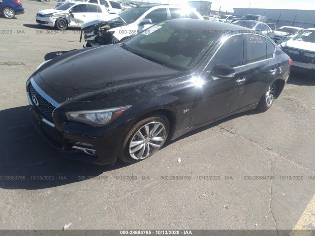 Photo 1 VIN: JN1CV7AR2HM682021 - INFINITI Q50 