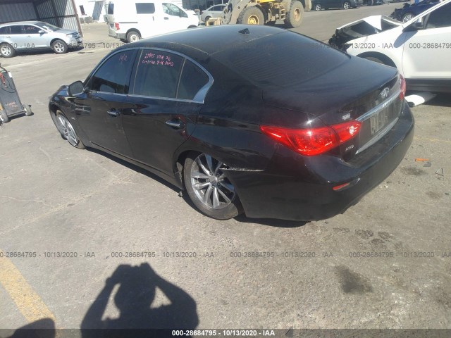 Photo 2 VIN: JN1CV7AR2HM682021 - INFINITI Q50 