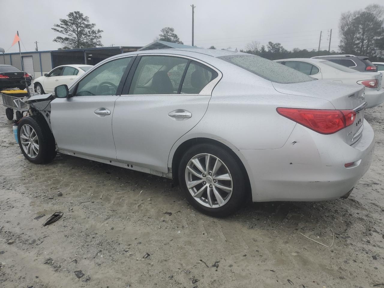 Photo 1 VIN: JN1CV7AR2HM682374 - INFINITI Q50 