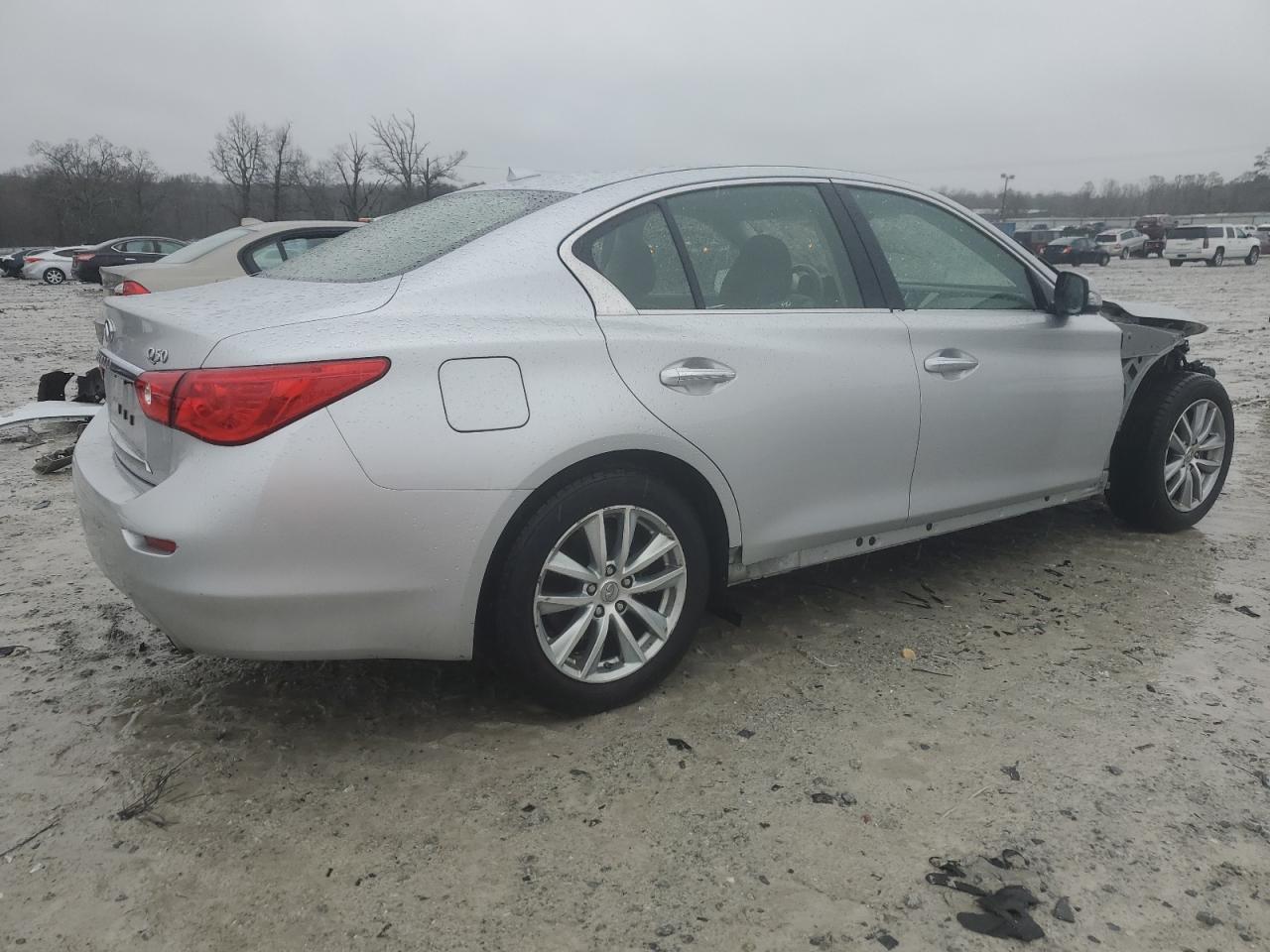 Photo 2 VIN: JN1CV7AR2HM682374 - INFINITI Q50 