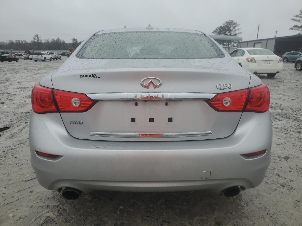 Photo 5 VIN: JN1CV7AR2HM682374 - INFINITI Q50 